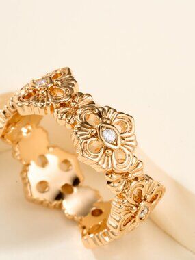 Buccellati Lace Collection Diamond Ring